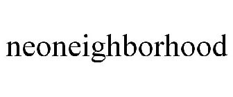 NEONEIGHBORHOOD