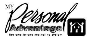 MY PERSONAL ADVANTAGE ONE-TO-ONE MARKETING SYSTEM