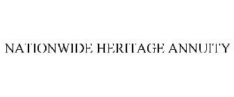 NATIONWIDE HERITAGE ANNUITY