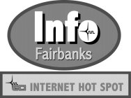INFO FAIRBANKS GCI INTERNET HOT SPOT