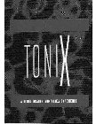 TONIX A BLOOD ORANGE AND VODKA EXPERIENCE