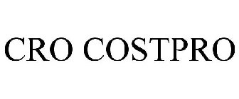 CRO COSTPRO