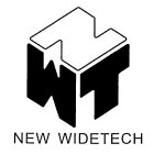 NWT NEW WIDETECH