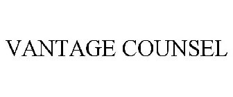 VANTAGE COUNSEL