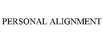 PERSONAL ALIGNMENT