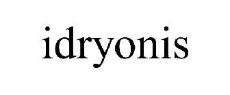IDRYONIS