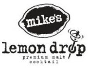MIKE'S LEMON DROP PREMIUM MALT COCKTAIL