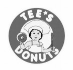 TEE'S DONUTS