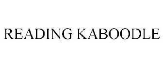 READING KABOODLE