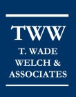 TWW T. WADE WELCH & ASSOCIATES