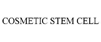COSMETIC STEM CELL