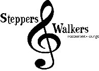 STEPPERS WALKERS RESTAURANT · LOUNGE