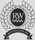 RW RUSTY WALLACE, INC.