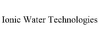 IONIC WATER TECHNOLOGIES