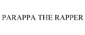 PARAPPA THE RAPPER