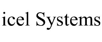 ICEL SYSTEMS