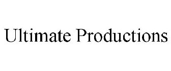 ULTIMATE PRODUCTIONS