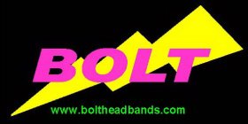 BOLT WWW.BOLTHEADBANDS.COM