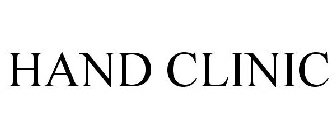 HAND CLINIC