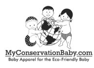 MYCONSERVATIONBABY.COM BABY APPAREL FOR THE ECO-FRIENDLY BABY