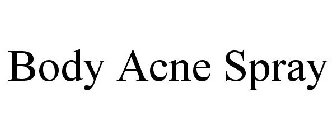 BODY ACNE SPRAY