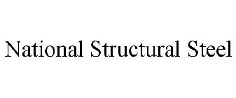 NATIONAL STRUCTURAL STEEL