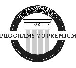 AMS PROGRAMS TO PREMIUM
