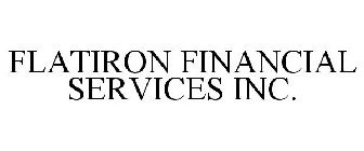 FLATIRON FINANCIAL SERVICES INC.