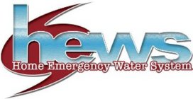 HEWS HOME EMERGENCY WATER SYSTEM