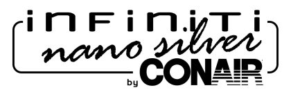 INFINITI NANO SILVER BY CONAIR