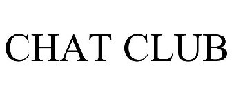CHAT CLUB