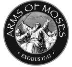 ARMS OF MOSES EXODUS 17:12