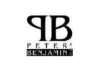 PB PETER BENJAMIN & CO