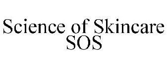 SCIENCE OF SKINCARE SOS