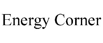 ENERGY CORNER