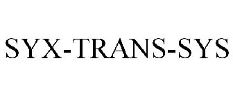 SYX-TRANS-SYS