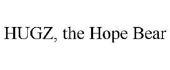 HUGZ, THE HOPE BEAR