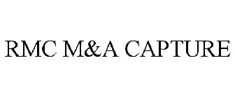 RMC M&A CAPTURE