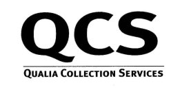 QCS QUALIA COLLECTION SERVICES