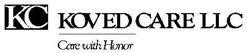 KC KOVED CARE LLC CARE WITH HONOR