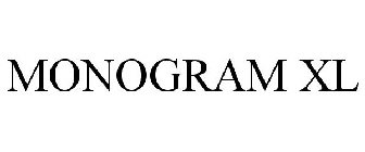 MONOGRAM XL