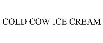 COLD COW ICE CREAM