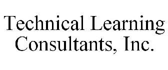 TECHNICAL LEARNING CONSULTANTS, INC.