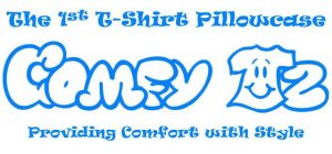 THE 1ST T-SHIRT PILLOWCASE COMFY TZ PROVIDING COMFORT WITH STYLE