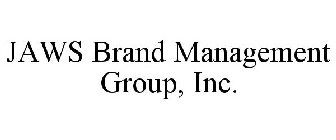 JAWS BRAND MANAGEMENT GROUP, INC.