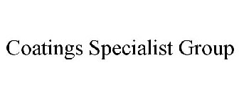 COATINGS SPECIALIST GROUP