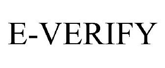 E-VERIFY