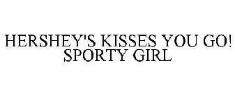 HERSHEY'S KISSES YOU GO! SPORTY GIRL