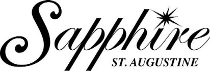 SAPPHIRE ST. AUGUSTINE