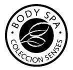 · BODY SPA · COLECCION SENSES